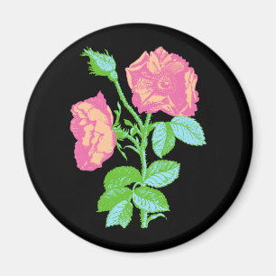 Imán Pastel Rosa