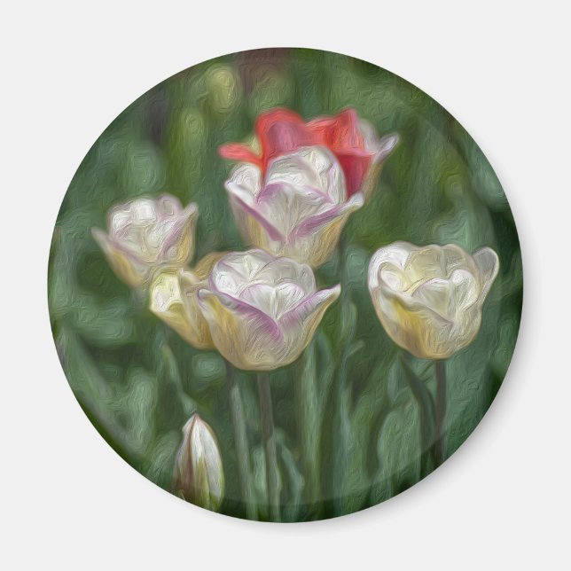 Imán Pastel Tulips (Frente)