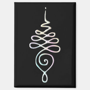 Imán Pastel Unalome