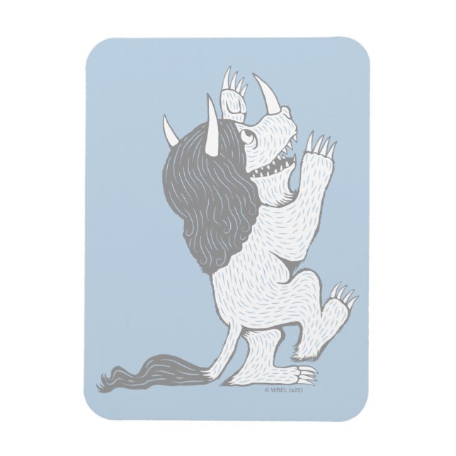 Imán Pastel Wild Thing (Vertical)