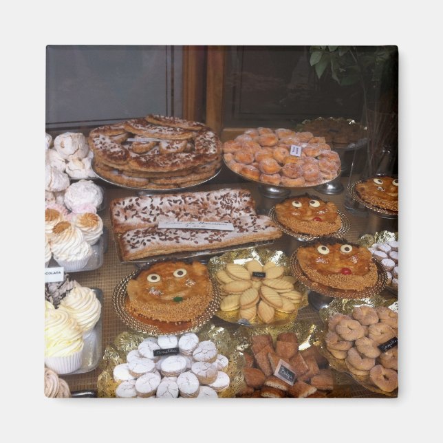 Imán Pastelería de Barcelona (Frente)