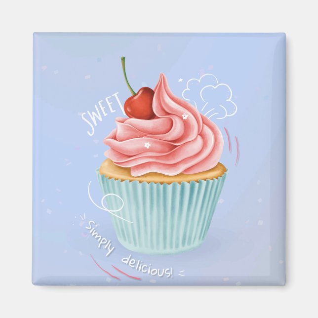 Imán Pasteles (Frente)