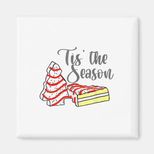 Imán Pastelitos de árbol de Navidad Little Tis' The Sea