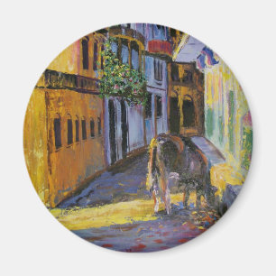 Imán Pasto de la vaca