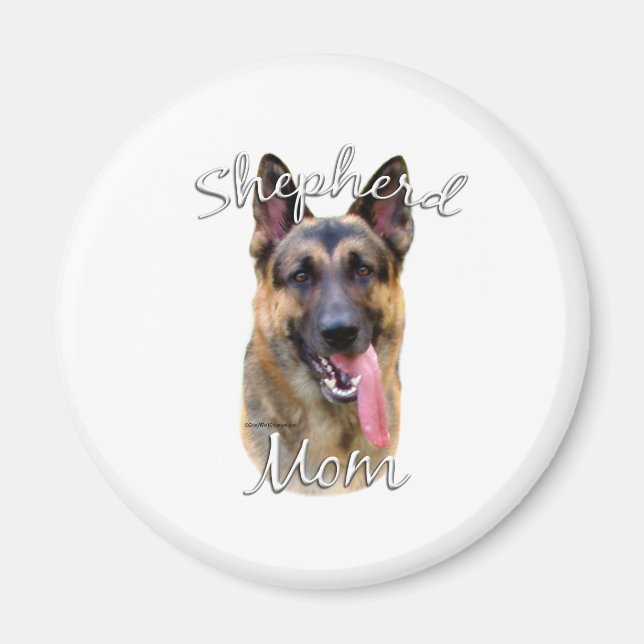 Imán Pastor Alemán Mamá 2 (Frente)