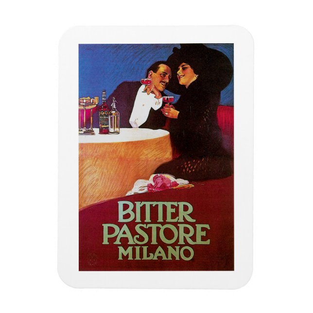 Imán Pastor amargo (Vertical)