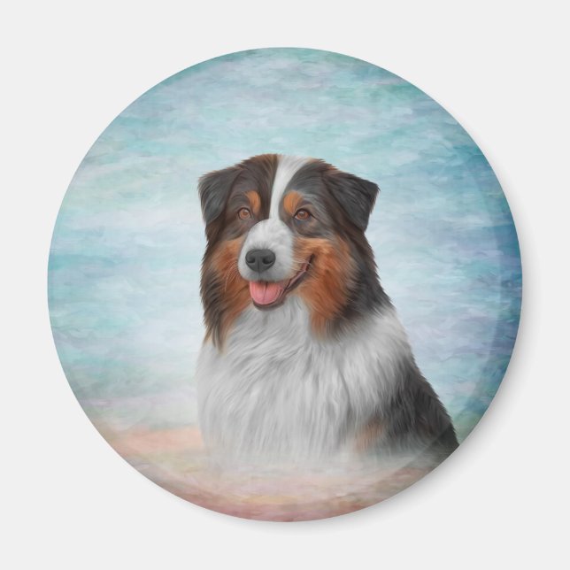 Imán Pastor Australiano (Frente)