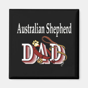 Imán pastor australiano dad Magnet