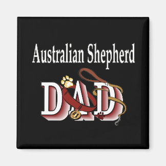 Imán pastor australiano dad Magnet