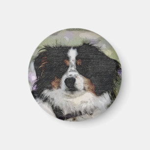 Imán Pastor australiano, perro, naturaleza