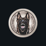 Imán Pastor Holandés-Hollandse Herdershond<br><div class="desc">Pastor holandés Hollandse Herdershond,  también conocido como Dutchie o Hollander</div>