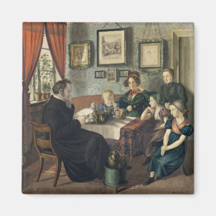 Imán Pastor Juan Wilhelm Rautenberg y el suyo