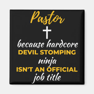 Imán Pastor Porque El Diablo Más Difícil Impide Ninja
