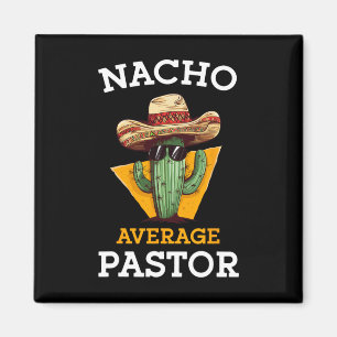 Imán Pastor promedio nacho predicador líder religioso C