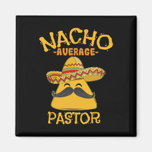 Imán Pastor Promedio Nacho Predicador Líder Religioso C