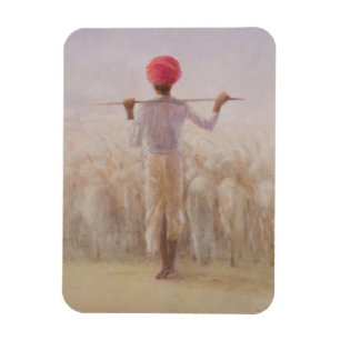 Imán Pastor y rebaño