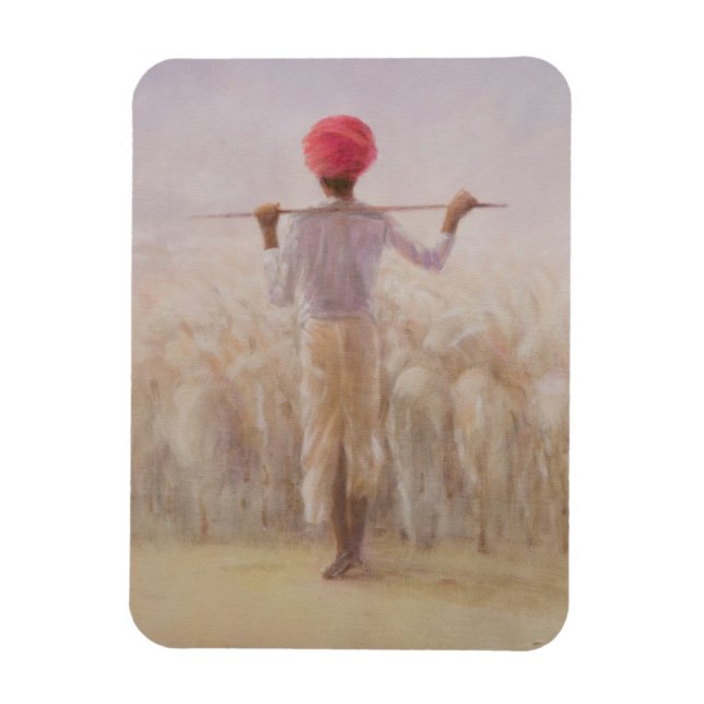 Imán Pastor y rebaño (Vertical)