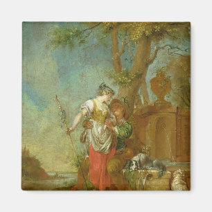 Imán Pastor y Shepherdess