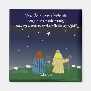 Imán Pastores Mirando sus rebaños