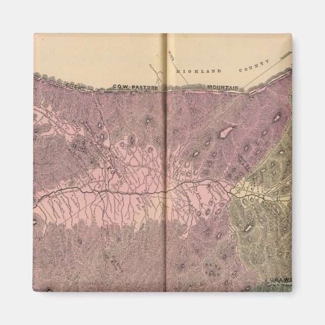 Imán Pasturas, Condado de Augusta (Frente)