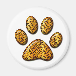 Imán Pata #1 del tigre