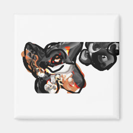 Imán Pata de lobo en el aire