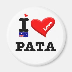 Imán PATA - Me encanta