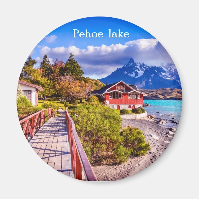 Imán Patagonia (Frente)