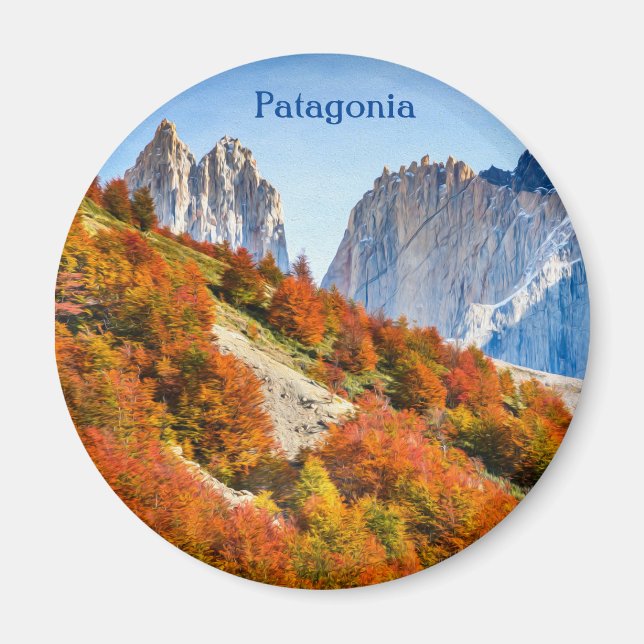 Imán Patagonia (Frente)
