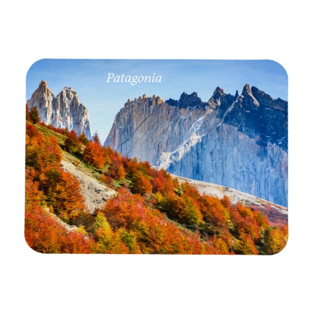 Imán Patagonia (Horizontal)