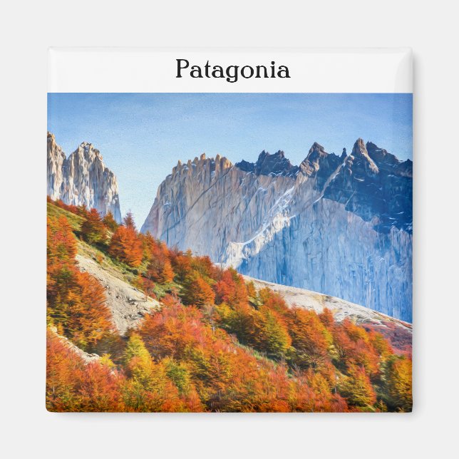 Imán Patagonia (Frente)