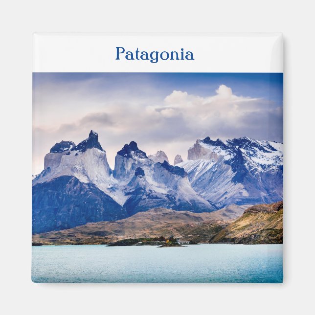 Imán Patagonia Magnet (Frente)