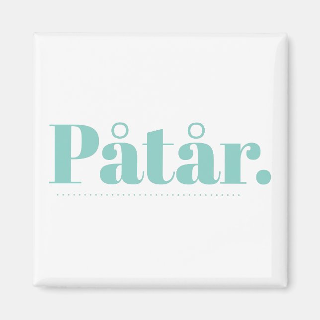 Imán Påtår Magnet (Frente)