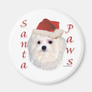 Imán Patas maltesas de Santa