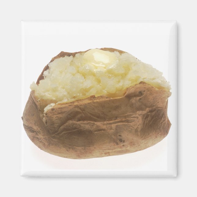 Imán Patata al horno (Frente)