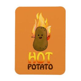 Imán Patata Caliente