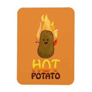 Imán Patata Caliente