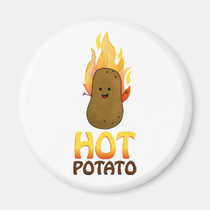 Imán Patata Caliente