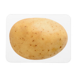 Imán Patata cruda