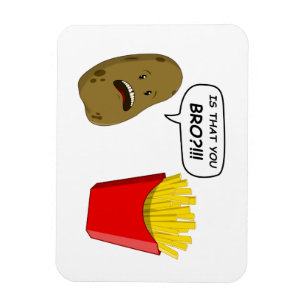 Imán patata y fritadas