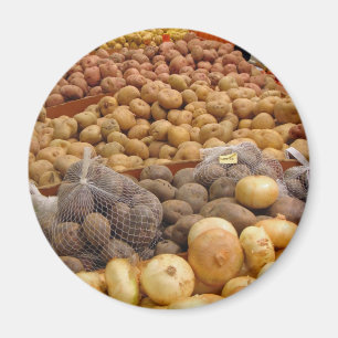 Imán Patatas de Perú