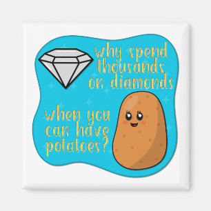 Imán Patatas > Diamantes