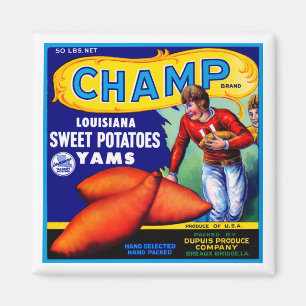 Imán Patatas dulces para campeones