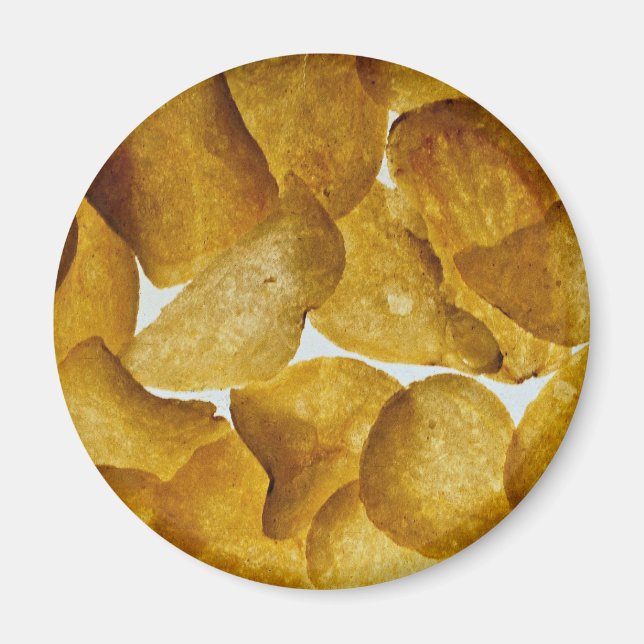 Imán Patatas fritas crujientes (Frente)