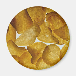 Imán Patatas fritas curruscantes