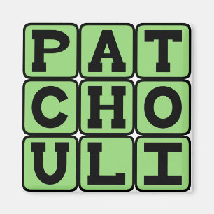 Imán Patchouli, Aceite Hippie
