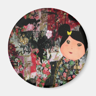 Imán Patchwork Momiji