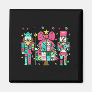 Imán Patchwork Nutcracker Árbol de Navidad Nk Nutcracke