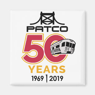 Imán PATCO 50º Aniversario