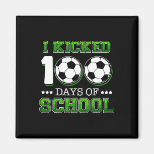 Imán Pateado 100 días de escuela niños deportivos de fú